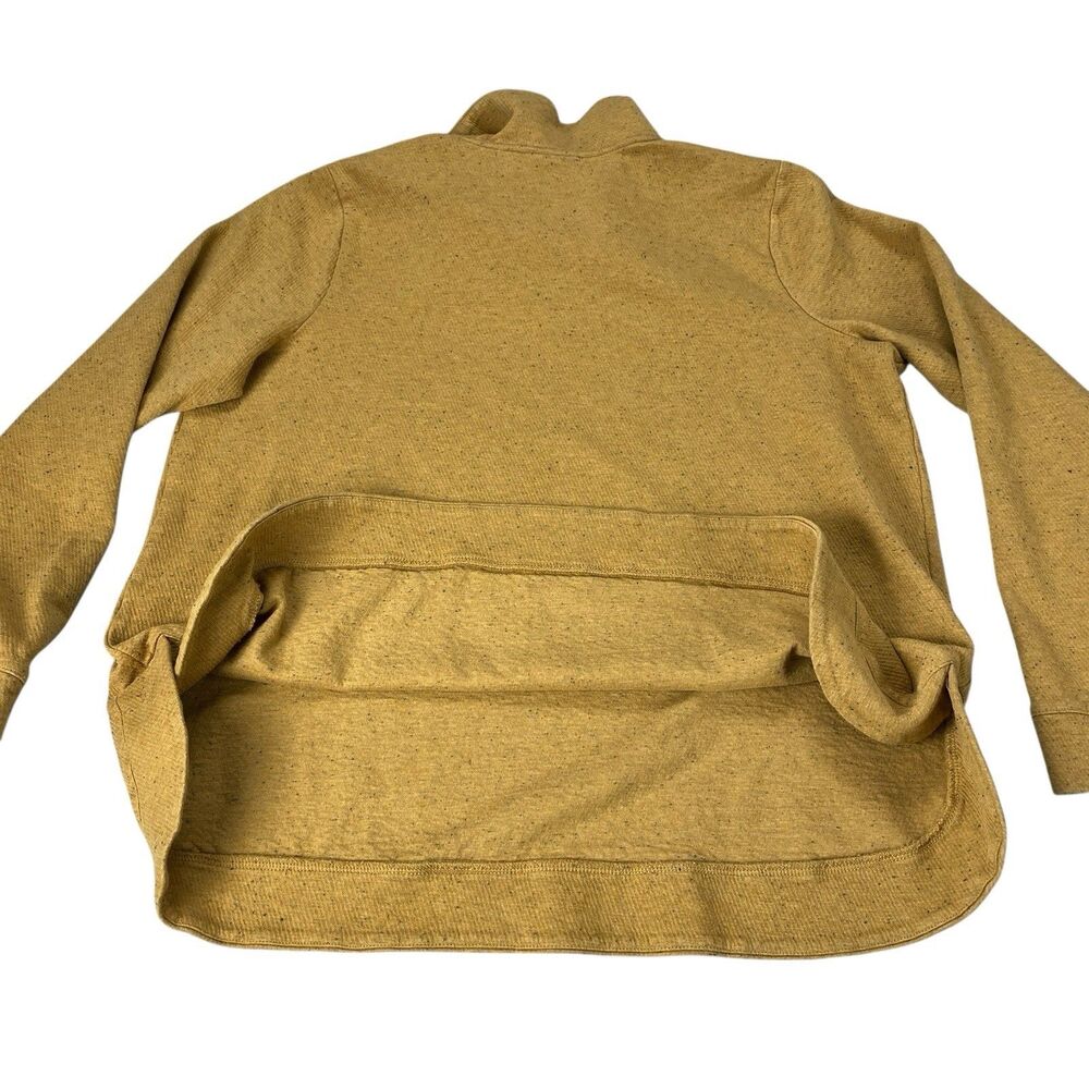 J. Jill Purejill Diagonal-Knit Folded-Collar Top Size Large - Picture 10 of 12